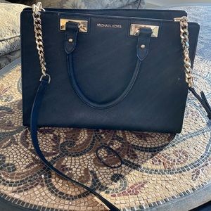 Black Michael Kors Bag Large Satchel